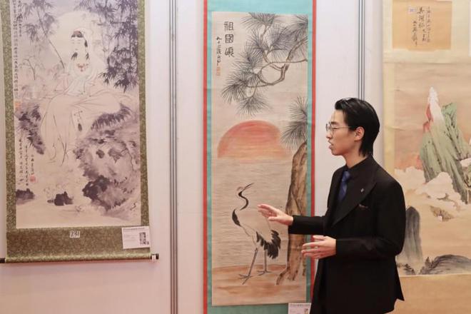 4年秋季艺术品拍卖会预展在珠海成功举办！麻将胡了2模拟器试玩香港永俐国际202(图3)