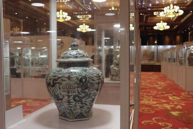 4年秋季艺术品拍卖会预展在珠海成功举办！麻将胡了2模拟器试玩香港永俐国际202(图6)