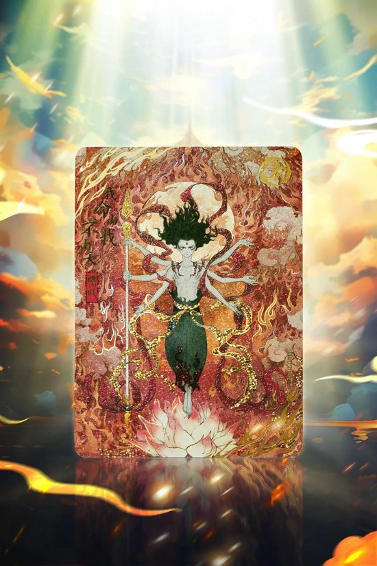 潮风暴解码《哪吒2》卡牌现象级“破圈”麻将胡了2试玩模拟器从银幕到指尖的国(图3)