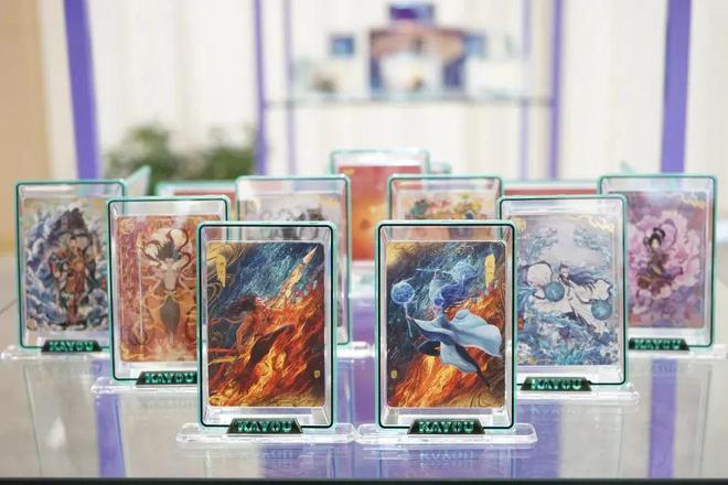 卡难求” 成爆款竟然是开化出品！麻将胡了电子游戏哪吒卡牌 “一(图6)